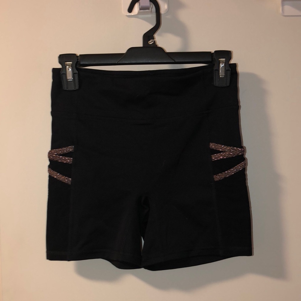 Black running/ lounge shorts